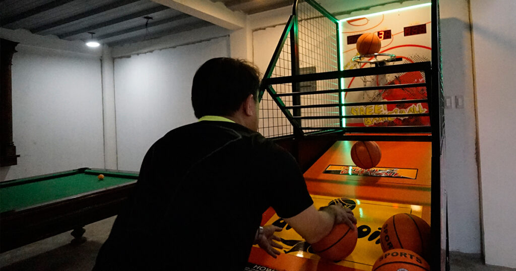 ARCADE BASKETBALL